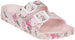 Women's Colorful Double Buckle Strap Footbed Slide Sandals, Comfortable Fashion Flats