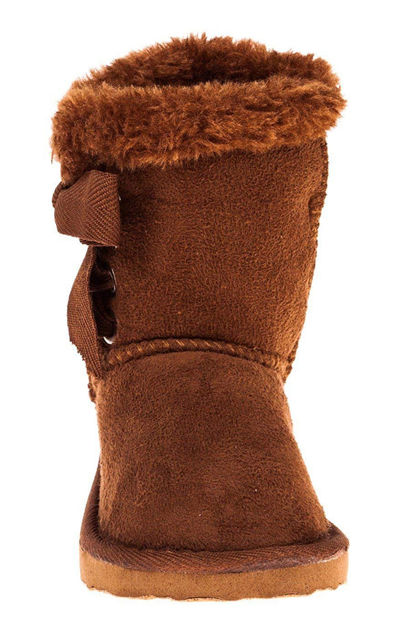 Chatties Toddler Girls 5 Inch Boot with Lace