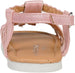 Toddler Girl's Strappy Ankle Strap Fashion Sandals/Flats with Braided Straps