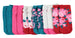 Betsey Johnson Women's No Show Low Cut Socks (6- or 12-Pairs)
