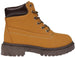 Xertia Boy's Nubuck Construction Boots Waterproof Comfort Workboot with Sherpa Lining