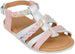 Toddler Girl's Strappy Ankle Strap Fashion Sandals/Flats with Braided Straps