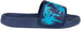 Boy's Molded EVA Slip-On Slipper Slide Sandals with Camo Print and Mesh - Indoor, Outdoor, House Slides