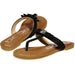 bebe Fashion Flip Flop Thong Sandal for Girls Big Kid