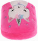 Chatties Girl's Cute And Comfy Critter Plush Slippers With Matching Box