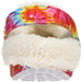 Rampage Girl's Fuzzy and Warm Printed Clogs with Sherpa Lining