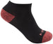 Womenâ€™s Flat Knit Solid Low-Cut Socks