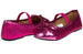 Chatties Toddler Girls Fine Glitter Ballet Flats Size 5/6 - Fuchsia