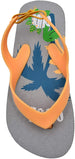 Chatties Toddler Boys' Little Kid Baby Printed Flip Flop Thong Sandal with Elastic Back Strap