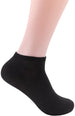 K-Swiss Menâ€™s Flat Knit Solid Low-Cut Socks, Size 10-13, 10-Pack