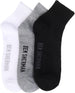 Ben Sherman Men's Socks- Ankle Socks Solid Casual Socks Comfort Fit-Logo Bottom Print, Ribbed Trim for 10-pack