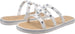 Via Rosa Womenâ€™s PCU Studded Strap Slide Sandal - Fashion Summer Flat Shoes