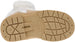 Rampage Girl's Warm Microsuede Winter Boot With Cute Faux Fur Heart And Trim Design