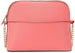 Women’s Saffiano Dome Crossbody Bag with Chain Strap