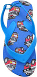 Toddler Boy's Beach/Walking Flip-Flop Thong Slipper Sandals with Footbed Print