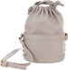 Kensie Drawstring Bucket Bag - Women’s Fashion Tote Purse Handbag - Shoulder Bag With Adjustable Strap
