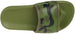 Boy's Molded EVA Slip-On Slipper Slide Sandals with Camo Print and Mesh - Indoor, Outdoor, House Slides