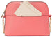 Women’s Saffiano Dome Crossbody Bag with Chain Strap