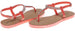 Vee Vee Ladies T-Strap Sandal with Crystals - New Womens Summer Walking Shoes