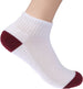 Ben Sherman Boy’s Socks- , Ankle Socks Solid Casual Socks Comfort Fit-Logo Bottom Print, Ribbed Trim for 10-pack