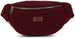 Women's Belt Bag, Stylish and Fashionable Fanny Pack Waist Bag for Travel, Hiking, Gym, and Fitness, Black