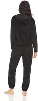 Women's Long Sleeve Pullover with Hoodie and Jogger Pants, 2-PC Set for Women