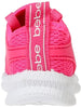 bebe Girls Casual Stylish Jogger Mesh Non-Slip Lightweight Sneakers for Toddler Girls
