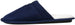 Xertia Men's Microsuede Slipper With Faux Fur Collar And Memory Foam Insoles, Easy Slip-On And Comfortable Fit