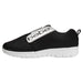 bebe Girls PU Jogger Sneakers Elastic Band Comfort Sporty Slip-On Shoes