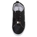 bebe Girls Low Top Athletic Sneakers Glitter Comfort Sports Shoes