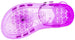 Chatties Toddler Girls Jelly Sandals - Purple, Size 9/10 (More Colors and Sizes Available)