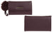RAMPAGE Wallet With Wristlet and Pom
