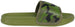 Boy's Molded EVA Slip-On Slipper Slide Sandals with Camo Print and Mesh - Indoor, Outdoor, House Slides