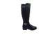 Via Rosa Women’s Tall Knee High Dress Boots with Quilted Back Shaft