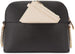 Women’s Saffiano Dome Crossbody Bag with Chain Strap