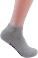 Ben Sherman Menâ€™s 10-Pack Low Cut Solid Socks - Logo Bottom Print, Ribbed Trim