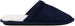 Xertia Men's Microsuede Slipper With Faux Fur Collar And Memory Foam Insoles, Easy Slip-On And Comfortable Fit