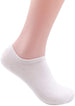 Ben Sherman Menâ€™s 3-Pack Casual Solid Sneaker Socks - Natural Cotton Blend