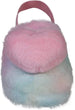 Women's Soft and Comfy Faux Fur Slipper with Elastic Back