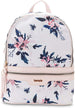 Kensie Womenâ€™s Nylon Floral Backpack