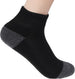 Ben Sherman Boy’s Socks- , Ankle Socks Solid Casual Socks Comfort Fit-Logo Bottom Print, Ribbed Trim for 10-pack