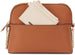 Women’s Saffiano Dome Crossbody Bag with Chain Strap