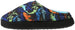 Zac & Evan Boy's Comfy Printed Jersey Slippers With Quilted Upper