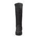Sara Z Womens 15" Pu Knee High Boots with Back Lace
