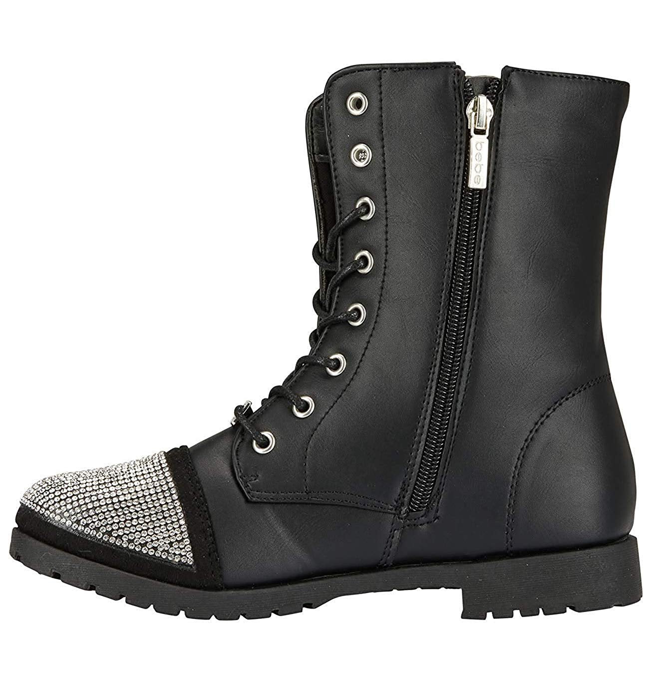 Bebe deals combat boots