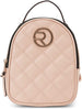 Women’s Diamond Quilt Mini Dome Backpack