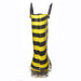 Sara Z Toddler Girls Printed High Cut Puddle Proof Rain Boots (See More Designs and Sizes)