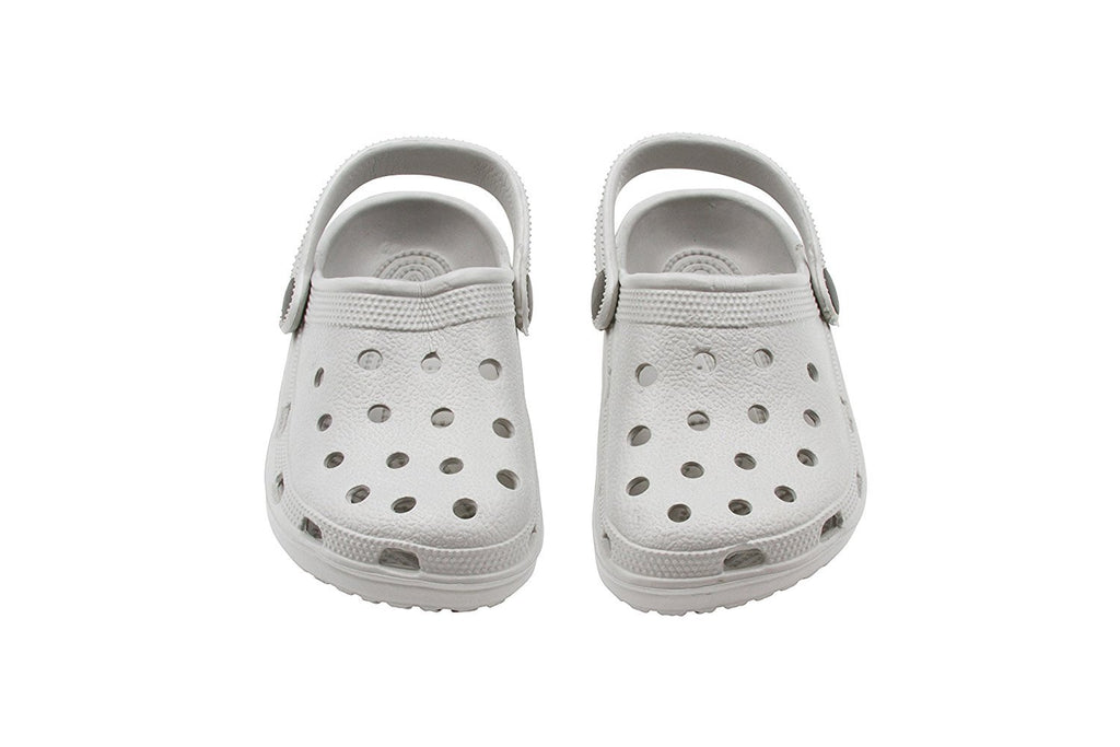 Zack & Evan Boys Rubber Foam Slingback Clogs with Ventilated Upper Size