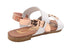 bebe Girls Fashion Sandals Double Band Summer Slingback Flats