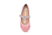 bebe Girls Big Kid Round Toe Mary Jane Dress Slip-On Flat Shoe Embellished with Sparkly Rhinestone Strap and Bow